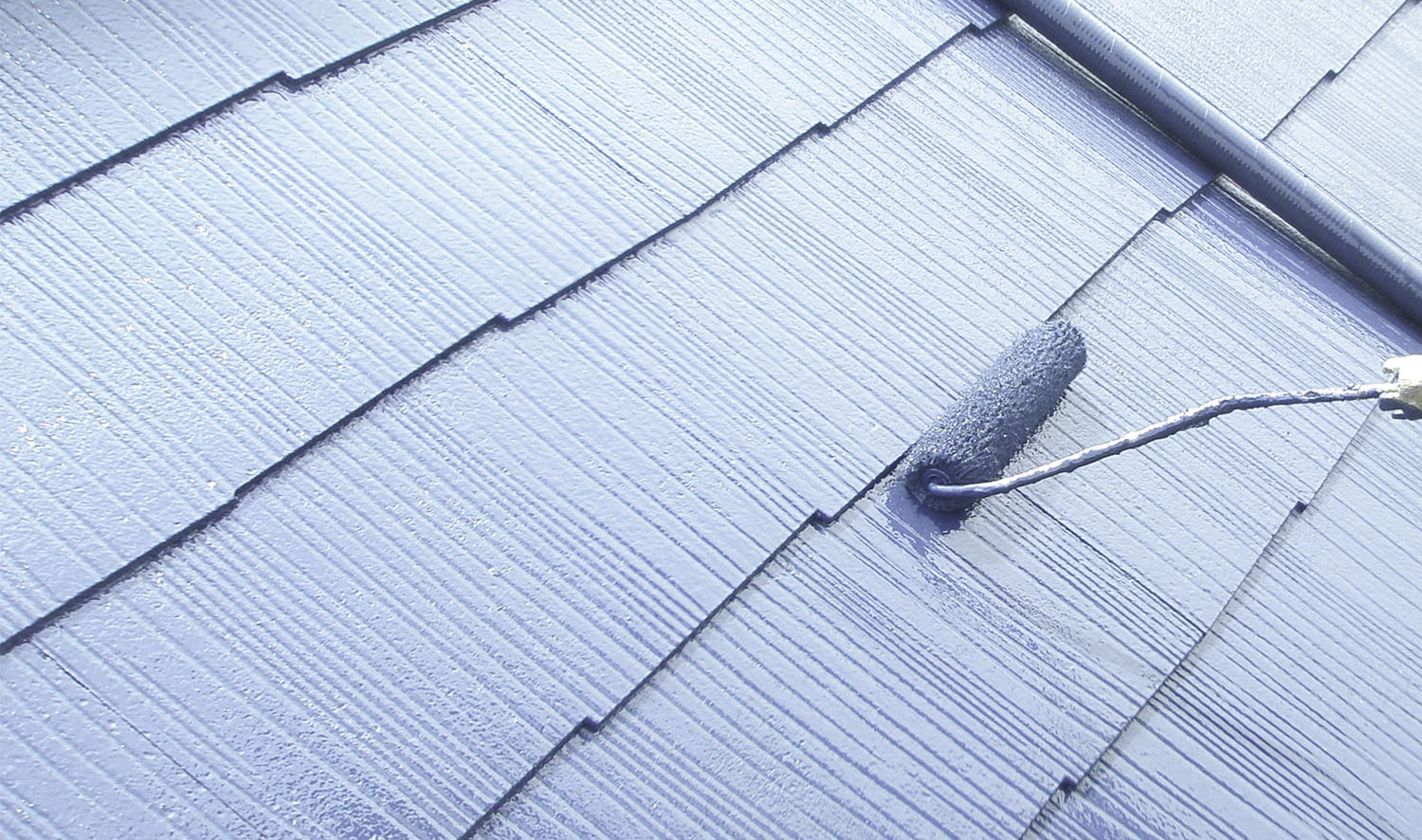 コロニアル屋根塗装